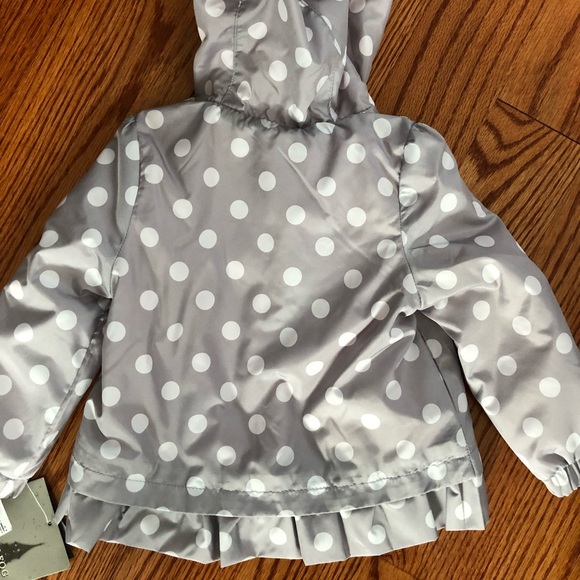 NWT London Fog Baby Girl Raincoat - Picture 2 of 3